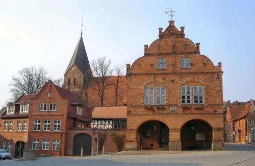 Zum Schwedenkonig Hotel Gadebusch Экстерьер фото